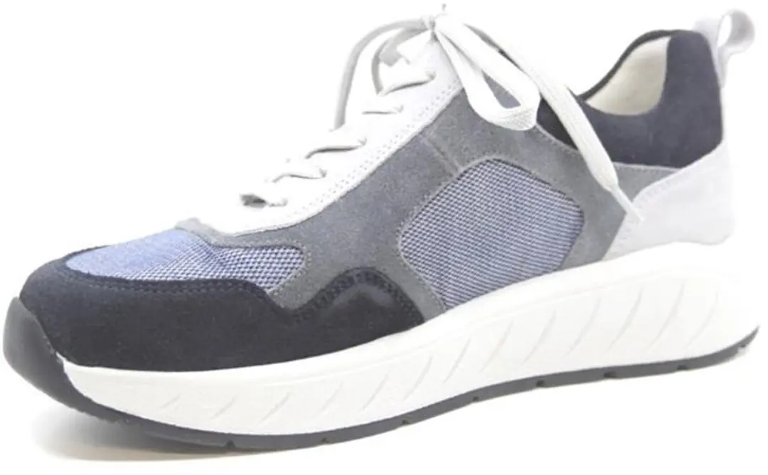 Solidus Ken Blauw K Sneaker Leder - 40.5 - afbeelding 2 van 4