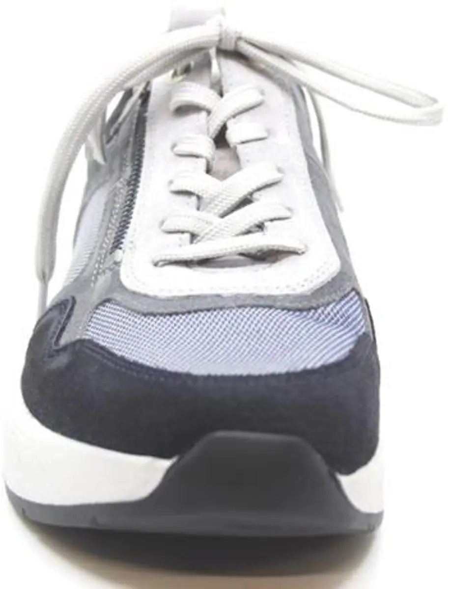 Solidus Ken Blauw K Sneaker Leder