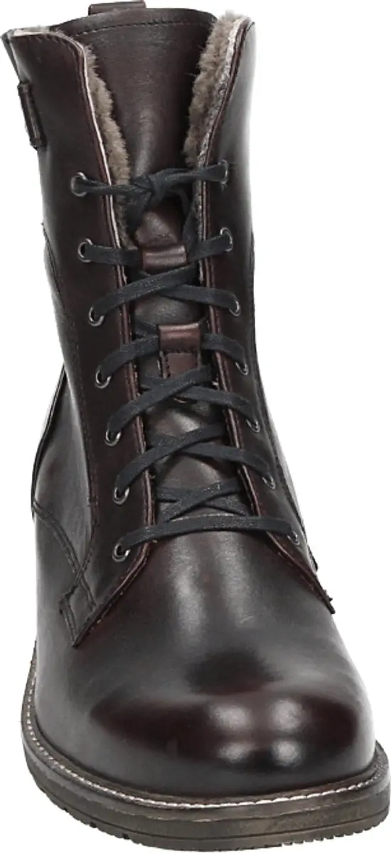 Wäldlaufer 928701-H-Inessa Hoge Sneakers - Bruin