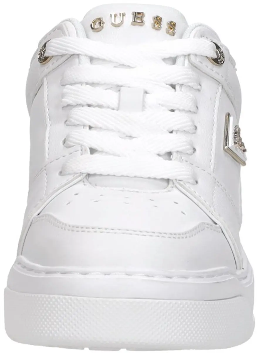 Guess DeLove Sneakers Laag - wit - Maat 39 - afbeelding 3 van 6