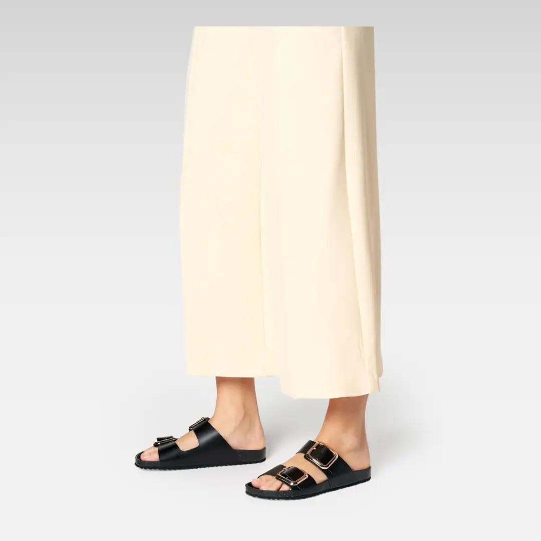 Geox Brionia R Dames Sandalen - 35 - Zwart - afbeelding 2 van 6