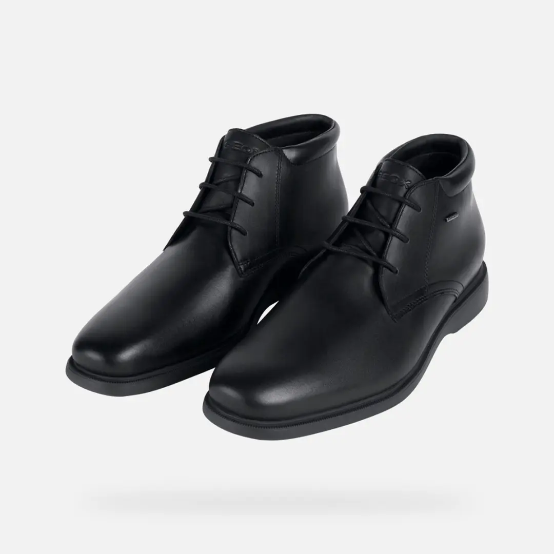 Geox Brayden 2Fit ABX Heren - Zwart - Maat 41 - afbeelding 5 van 6