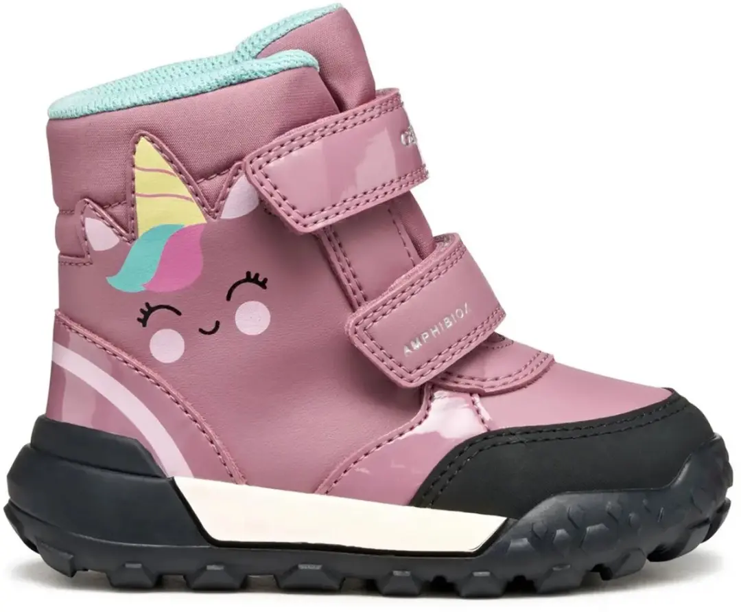 Winterlaarzen voor babymeisjes Geox Trekkyup ABX