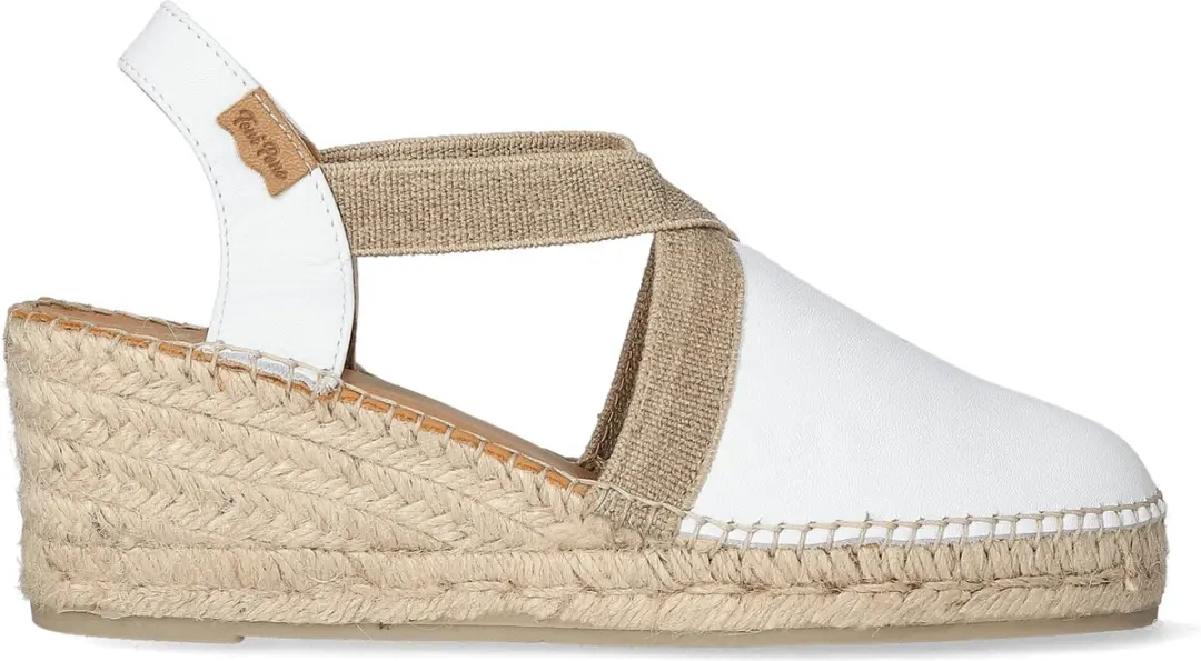 Toni Pons Tossa Dames Espadrilles Blanc