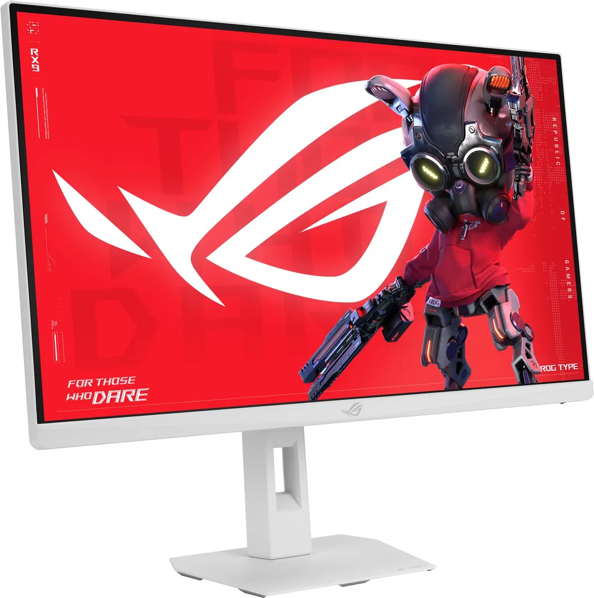 ASUS ROG Strix XG27ACMES-W Gaming Monitor - 27" QHD 255Hz Wit