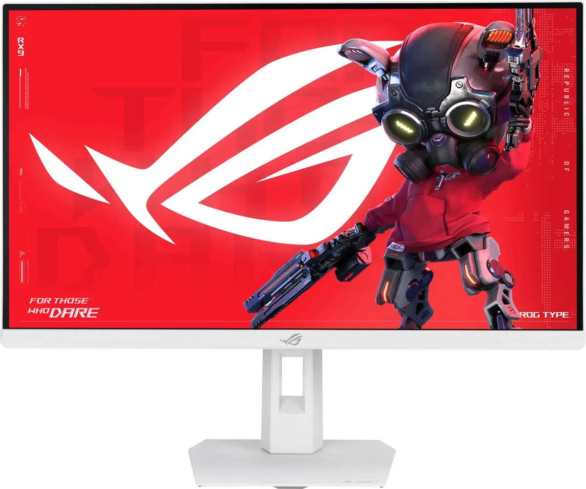 ASUS ROG Strix XG27ACMES-W Gaming Monitor