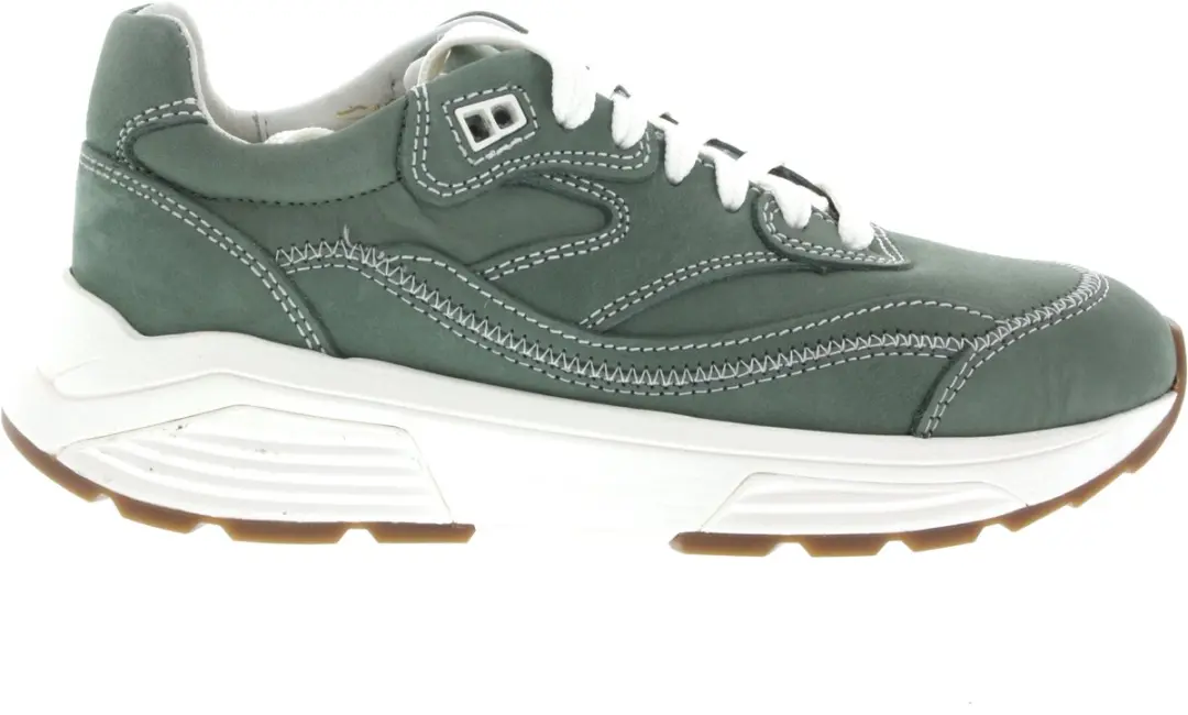 Dames Veterschoenen Xsensible Liberty Sage G Groen