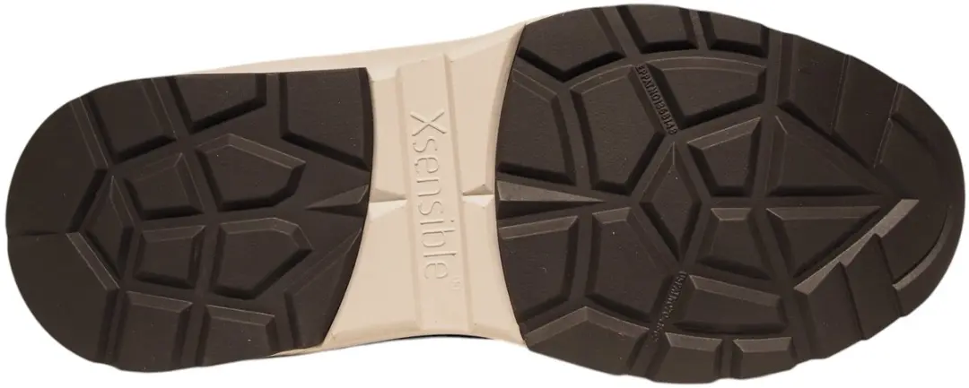 Xsensible Milau Dames Veterschoenen - Bordeaux - Maat 38