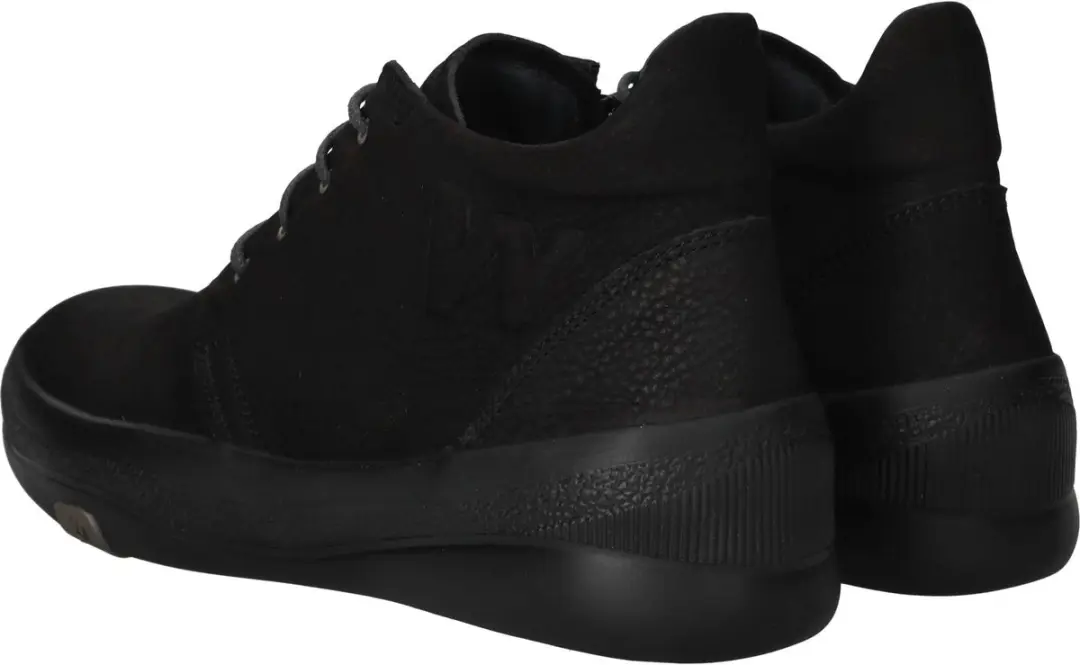 Wolky Fuse Longbeach Veterboots Dames 38 - Zwart