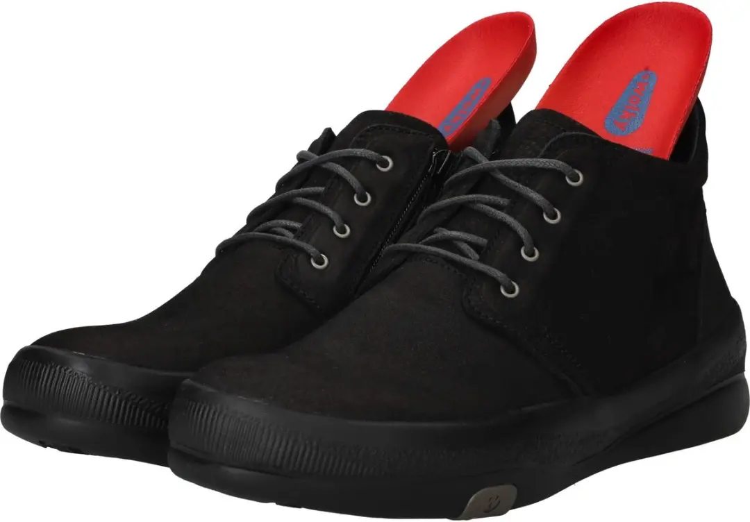 Wolky Fuse Longbeach Veterboots Dames 38 - Zwart