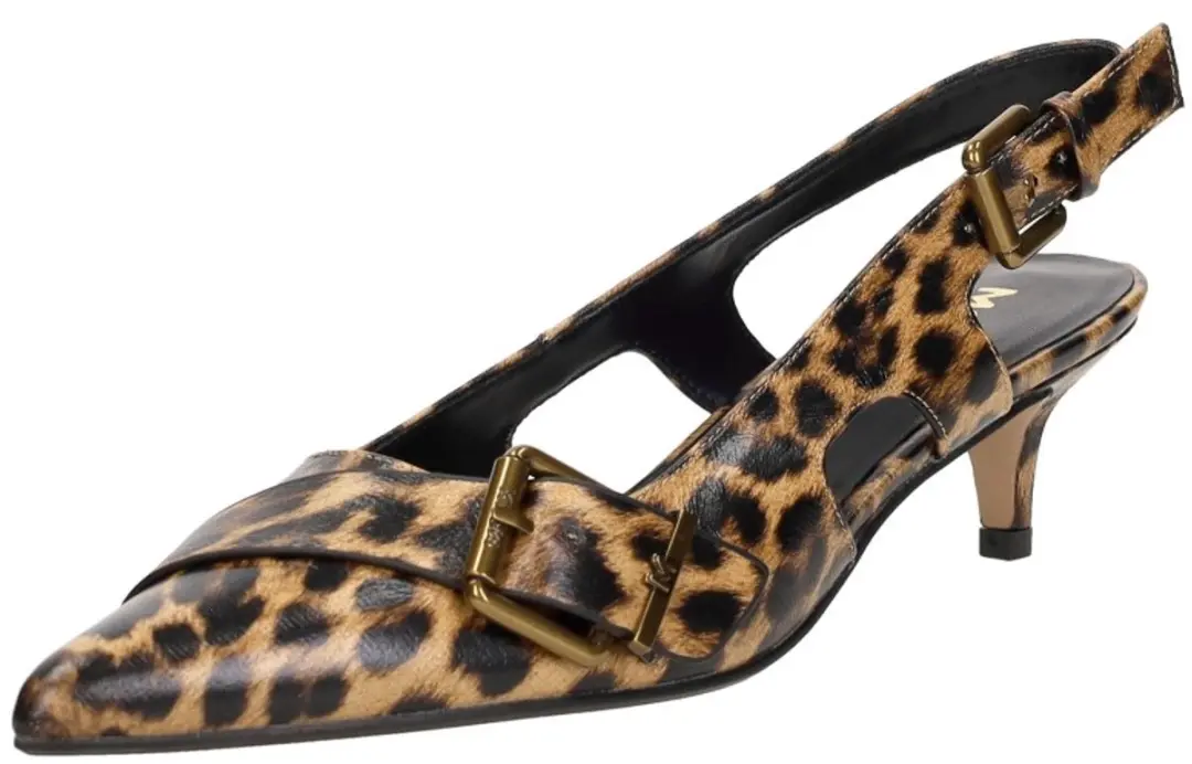 Mexx Tyra Slingbacks - beige - Maat 37 - afbeelding 3 van 6