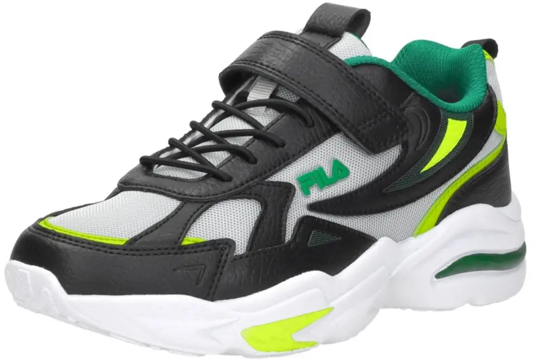 Fila Madrun Velcro Sneakers Kids - Zwart - afbeelding 5 van 6