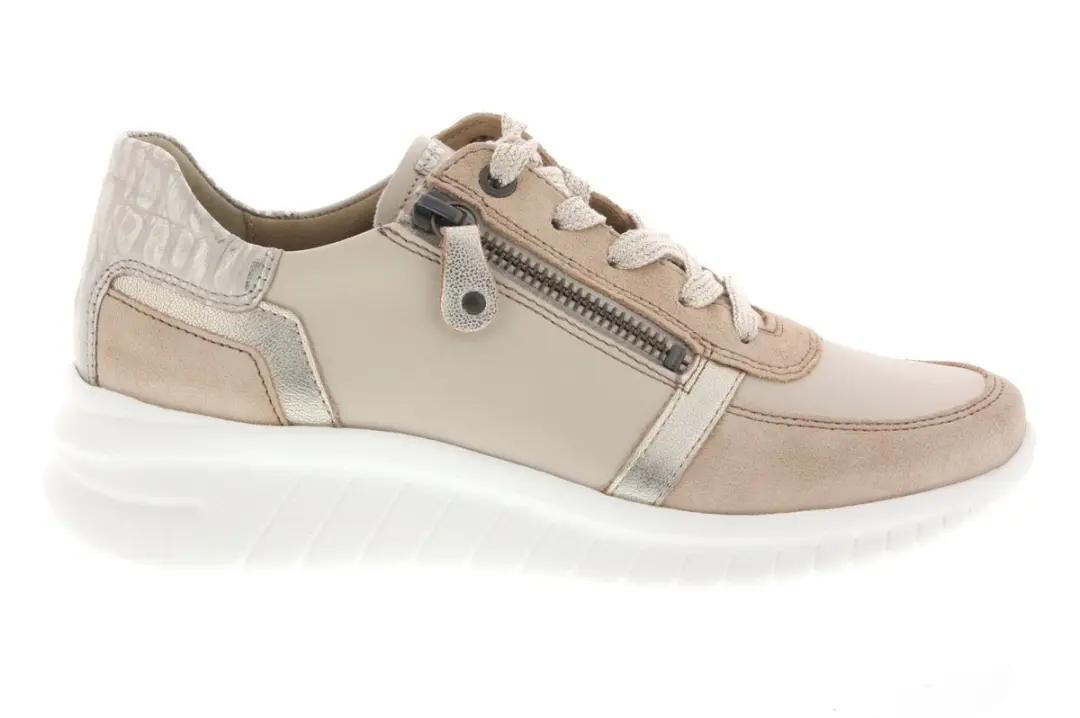 Dames Veterschoenen Hartjes Wave Shoe Camel/sand Zand