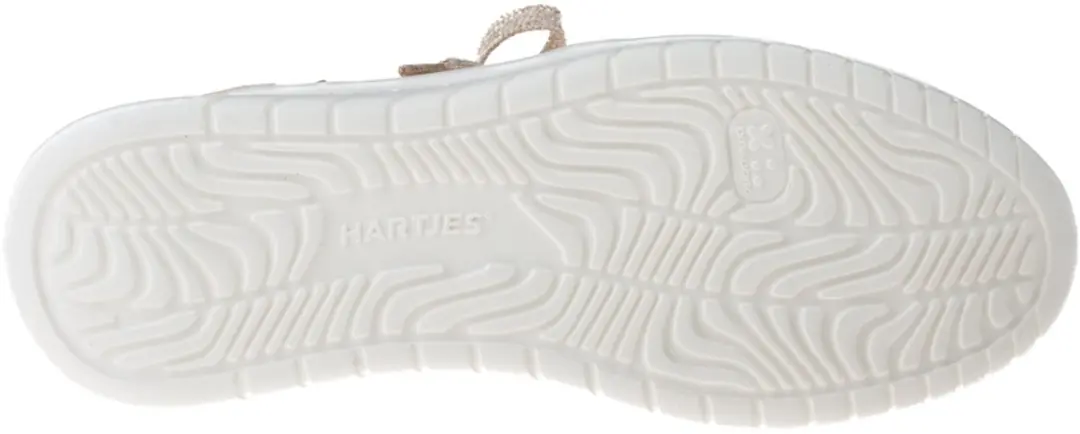 Hartjes Wave Shoe Dames Veterschoenen - Zand - Maat 37