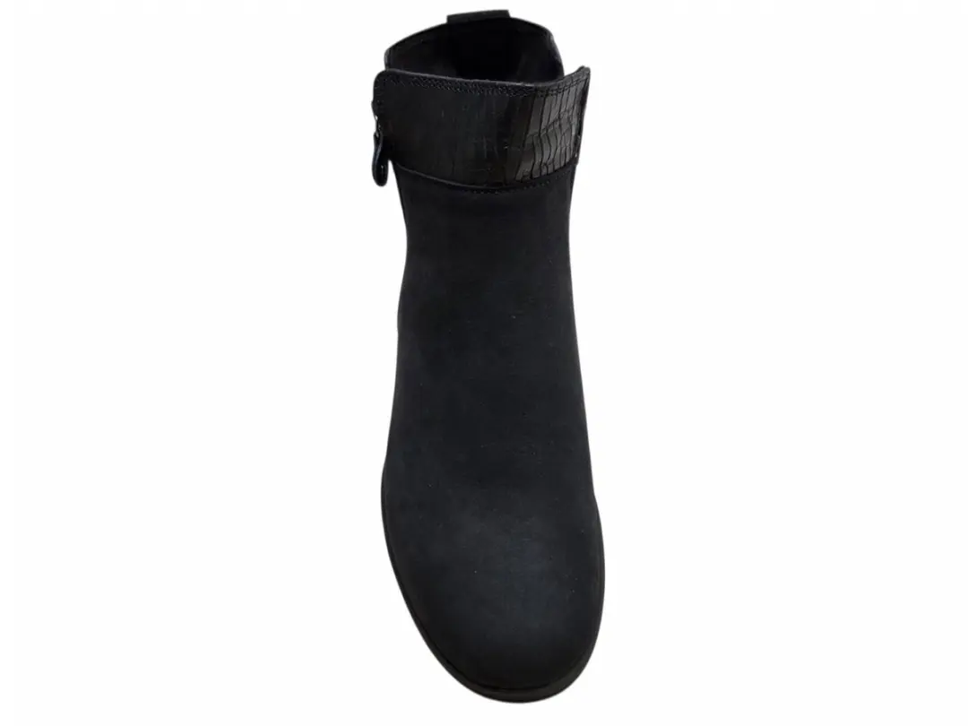 Hartjes HIP BOOT Enkellaarzen Blauw Nubuck - 39 - afbeelding 2 van 6
