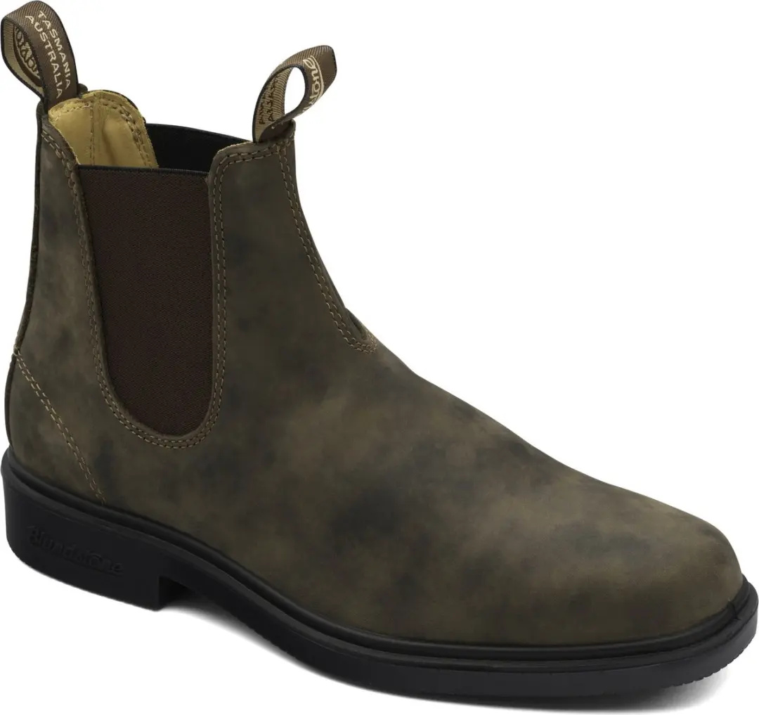 Blundstone 1306 Dress Boots - Rustic Brown