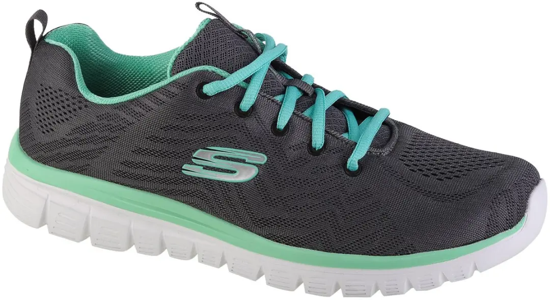 Skechers Sport GRACEFUL GET CONNECTED Sneakers Damesschoenen Grijs