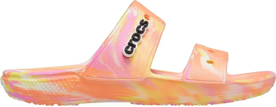 Crocs Classic Marbled Sandalen Maat 38/39 US M6/W8