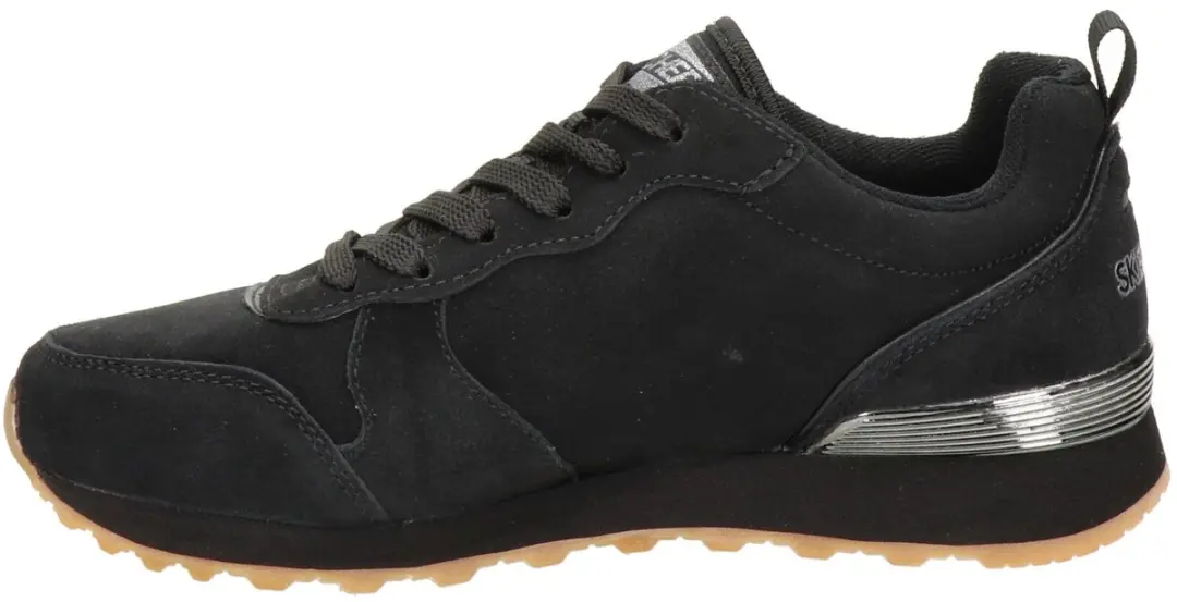Skechers Og 85 Suede Eaze Dames Sneakers - 36 - Zwart - afbeelding 5 van 6