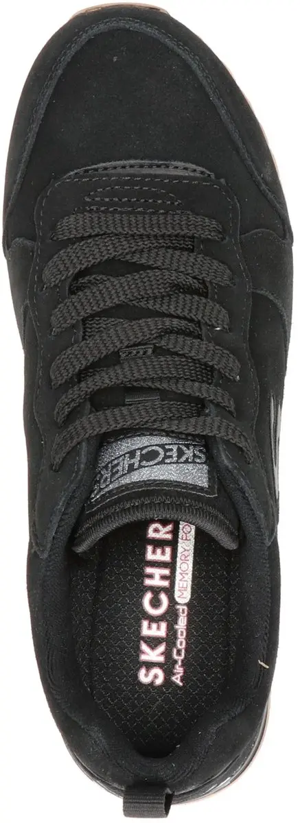 Skechers Og 85 Suede Eaze Dames Sneakers - 36 - Zwart - afbeelding 4 van 6