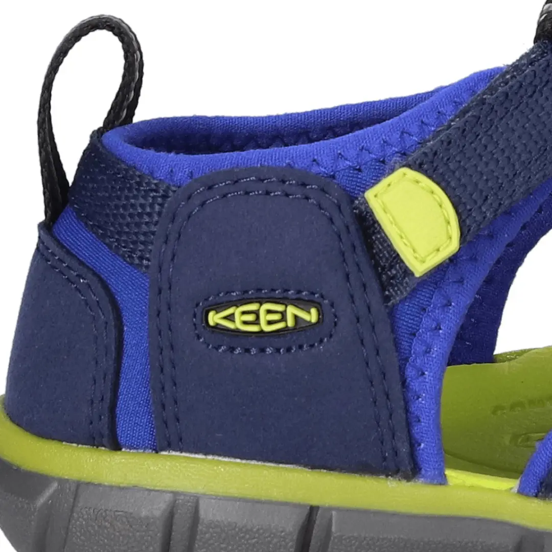 Keen Seacamp II CNX Sandalen - Maat 24 - Blauw - afbeelding 4 van 6