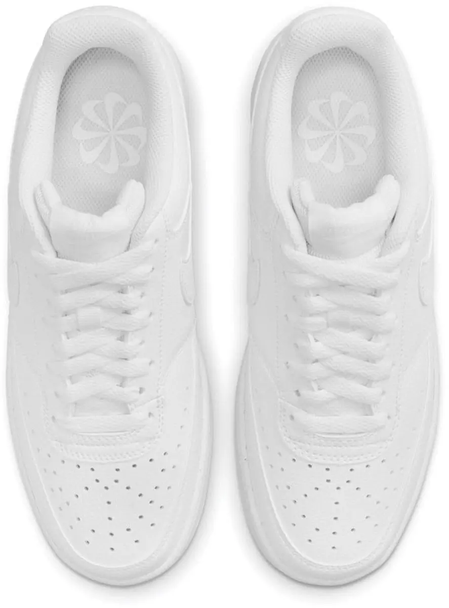 Nike Court Vision Low Sneaker Dames 44.5 - Wit - afbeelding 4 van 6