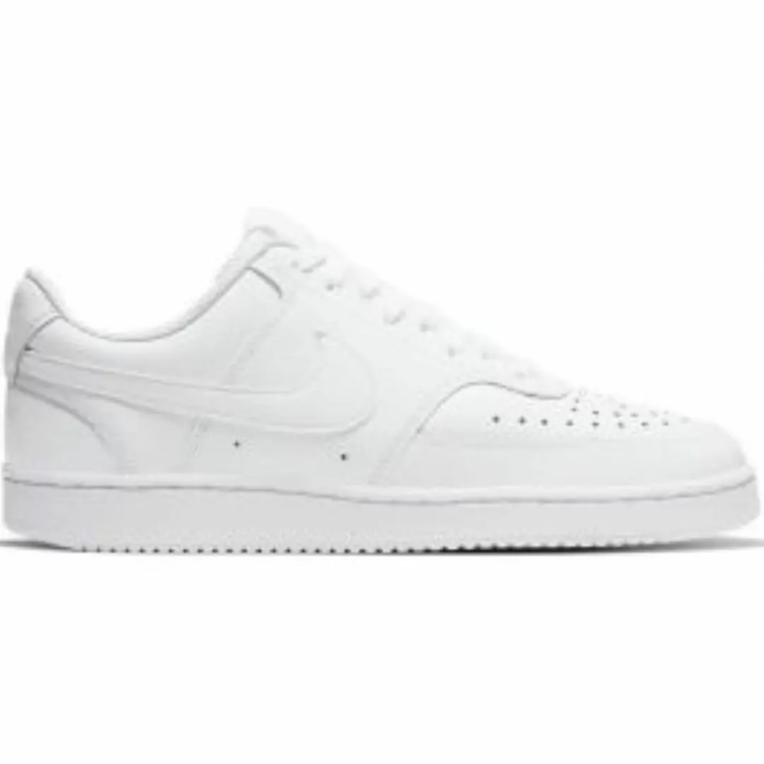 Nike Court Vision Low Sneaker Dames 44.5 - Wit - afbeelding 3 van 6