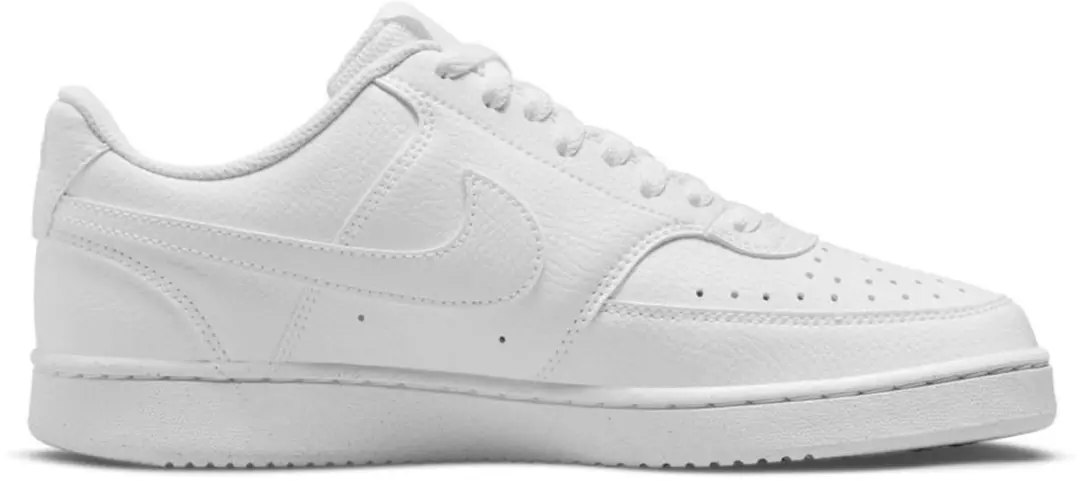 Nike Court Vision Low Sneaker Dames 44.5 - Wit - afbeelding 5 van 6