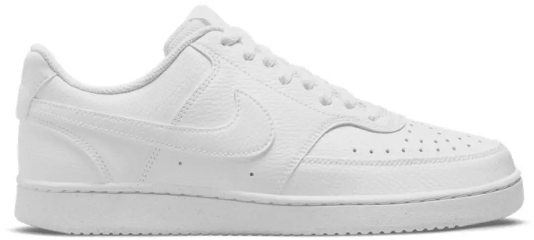 Nike Court Vision Low Sneaker Dames 44.5 - Wit - afbeelding 2 van 6