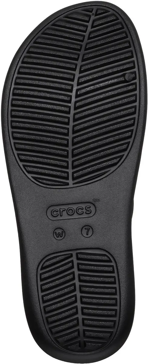 Crocs Getaway Strappy Instappers - Zwart 36 - afbeelding 5 van 6