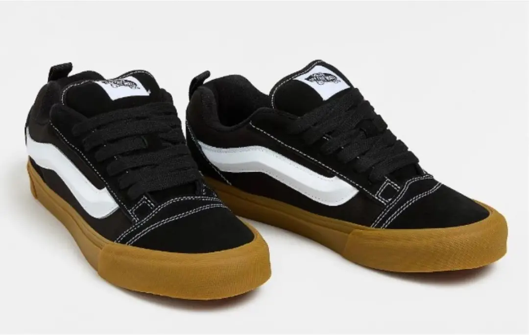 Vans Knu Skool Unisex Sneakers van Echt Leer