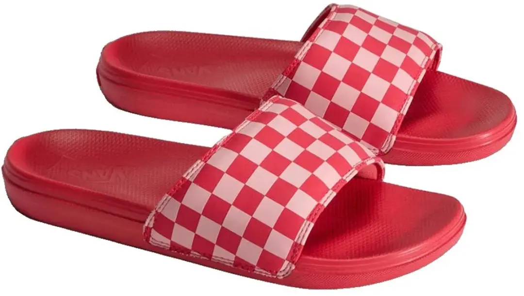 Vans La Costa Slide-on Slippers Rood EU 40 Vrouw