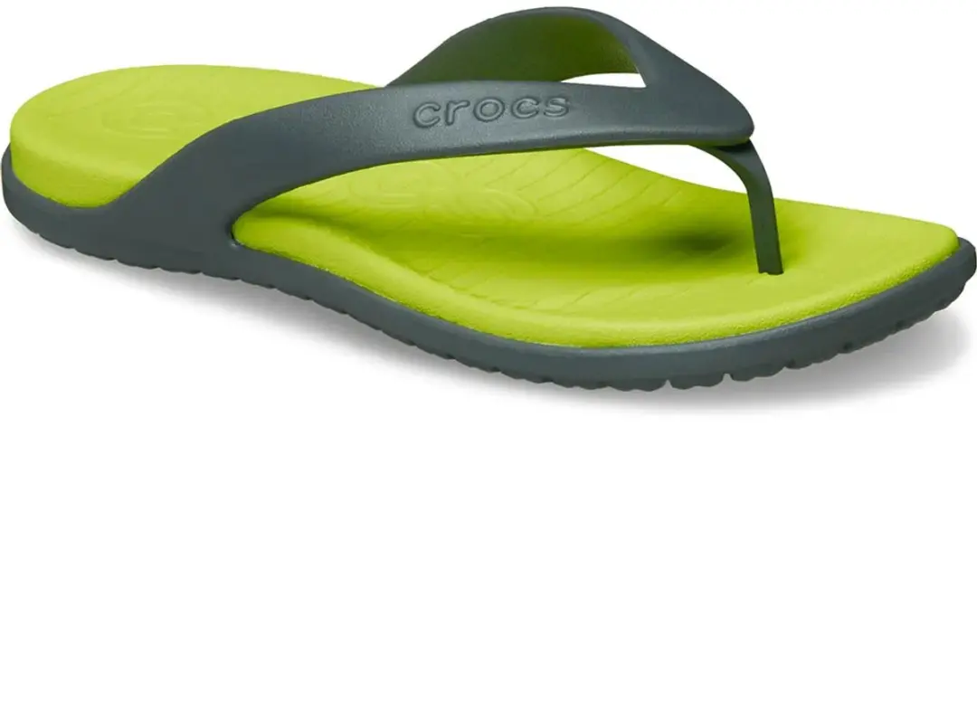 Crocs Coast Teenslipper Slate Grey EU 46-47 - afbeelding 2 van 4