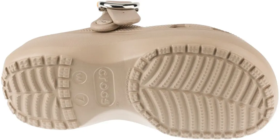 Crocs Classic Platform Dipped Buckle Clog 213230-2NM - Vrouwen - 36/37