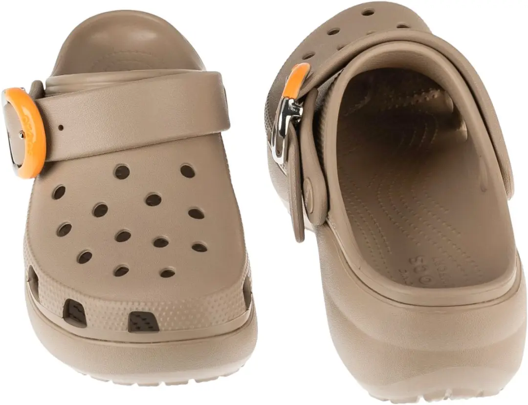 Crocs Classic Platform Dipped Buckle Clog 213230-2NM - Vrouwen - 36/37