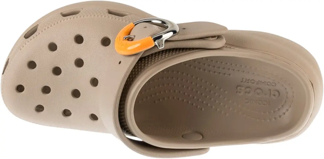 Crocs Classic Platform Dipped Buckle Clog 213230-2NM - Vrouwen - 36/37