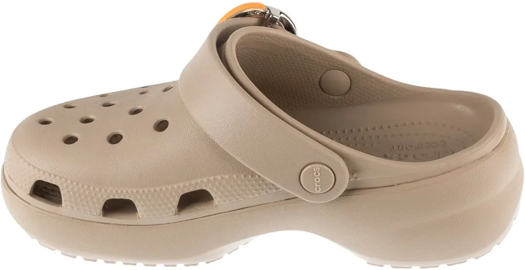Crocs Classic Platform Dipped Buckle Clog 213230-2NM - Vrouwen - 36/37