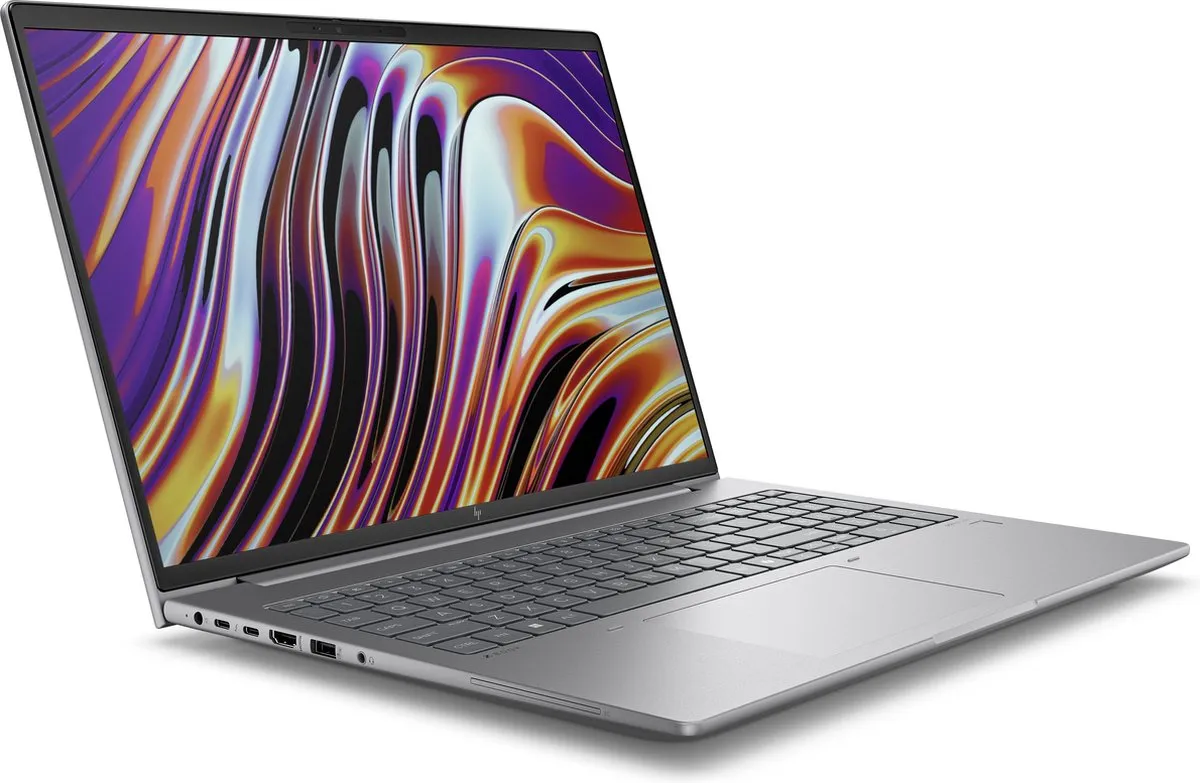 HP ZBook Power G11 A Ryzen 9 RTX 3000 64GB 1TB SSD - Grijs