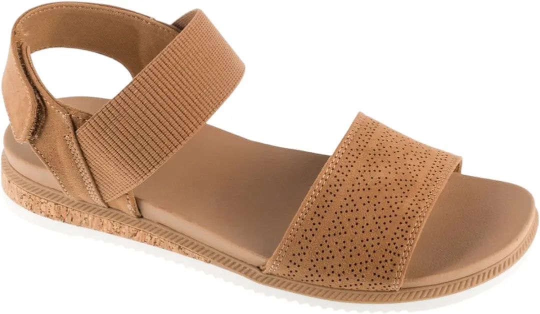 Skechers Desert Kiss Low-Top Look, Vrouwen, Bruin, Sandalen, maat: 36,5