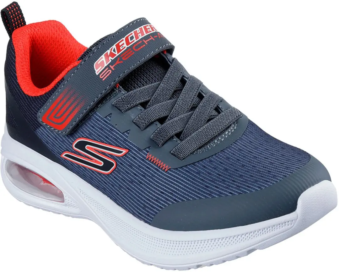 Skechers Microspec Max Advance Squad P Schoenen - EU 32 - Blauw
