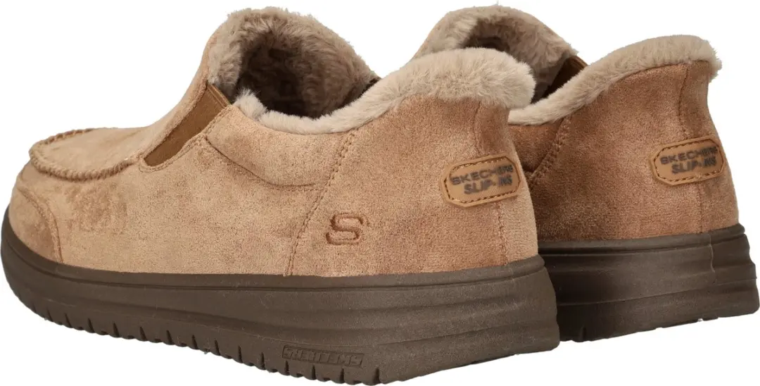 Skechers Murette Scofield Heren Sloffen - Tan