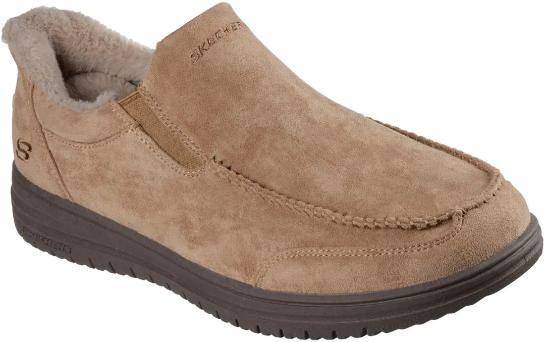 Skechers Murette Scofield Heren Sloffen - Tan