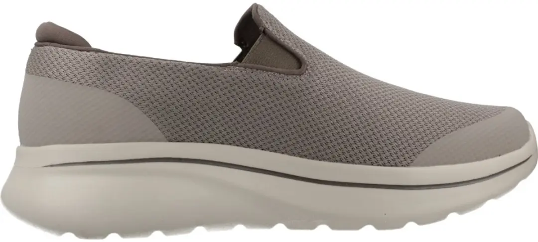 Skechers Go Walk Arch Fit N-joy Talen Schoenen Zonder Veters Grijs EU 46 Man