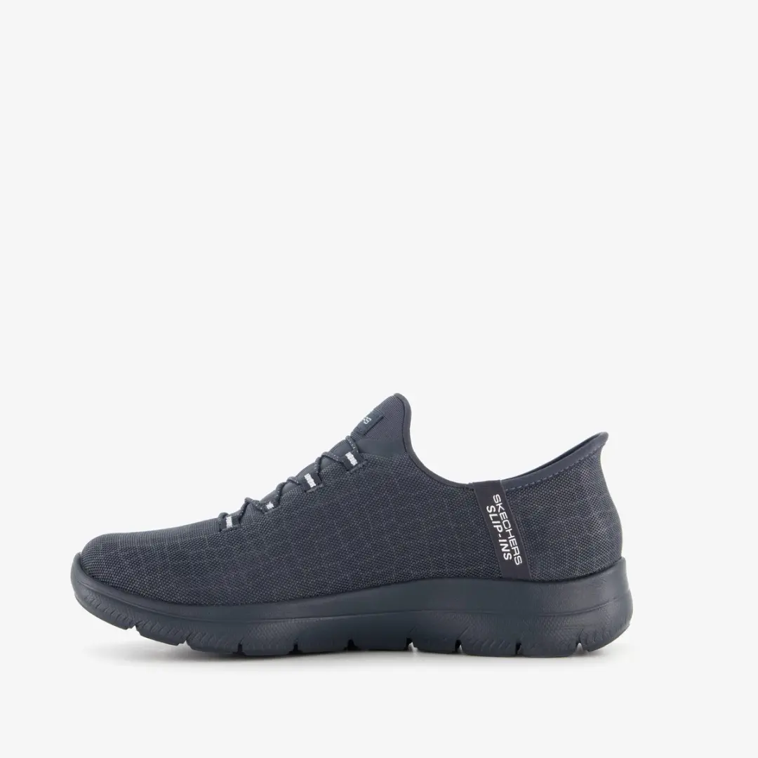 Skechers Slip-ins Summits Dames Sneakers - Blauw - Maat 37 - afbeelding 6 van 6