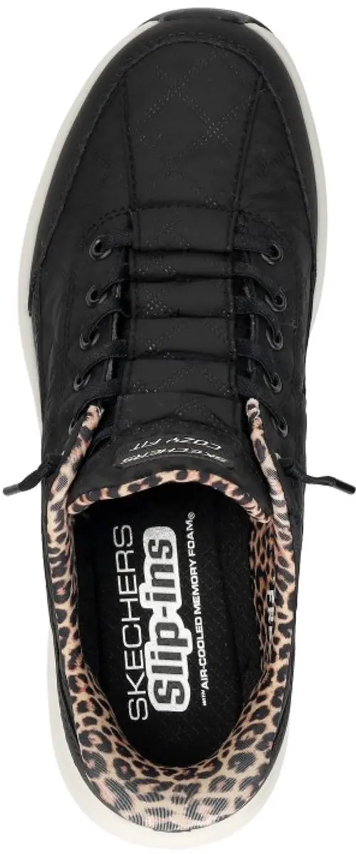 Skechers CONTOUR FOAM-LEOPARD DREAM Dames Instappers - Multi/Zwart