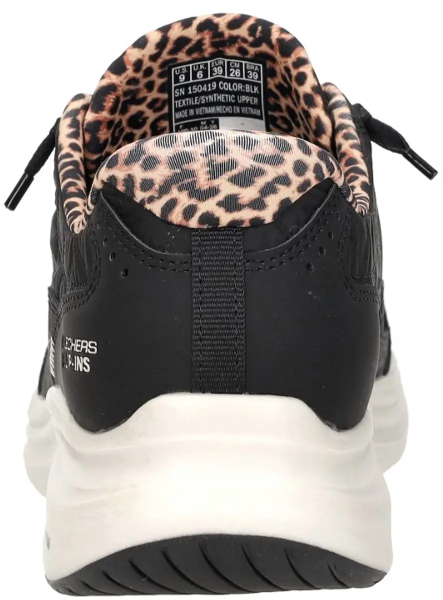 Skechers CONTOUR FOAM-LEOPARD DREAM Dames Instappers - Multi/Zwart