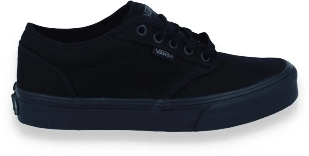 Vans Dames Sneaker Atwood Canvas Black/black