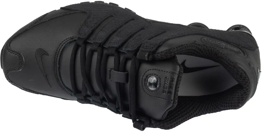 Nike Shox NZ 378341-001 Sneakers - Zwart - afbeelding 3 van 5
