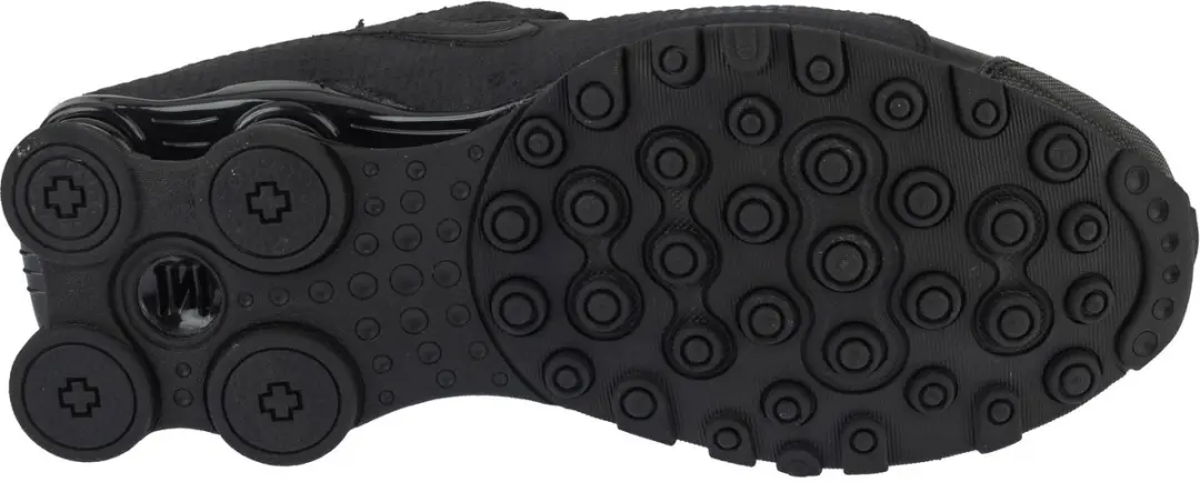 Nike Shox NZ 378341-001 Sneakers - Zwart - afbeelding 4 van 5