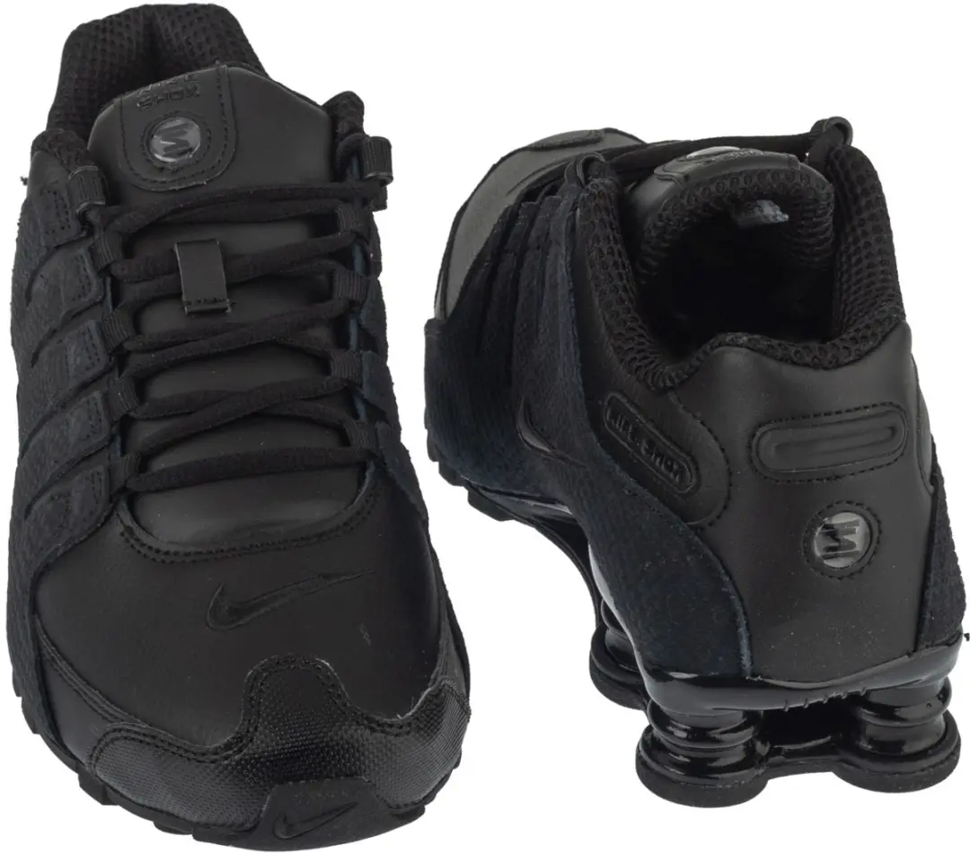 Nike Shox NZ 378341-001 Sneakers - Zwart - afbeelding 5 van 5